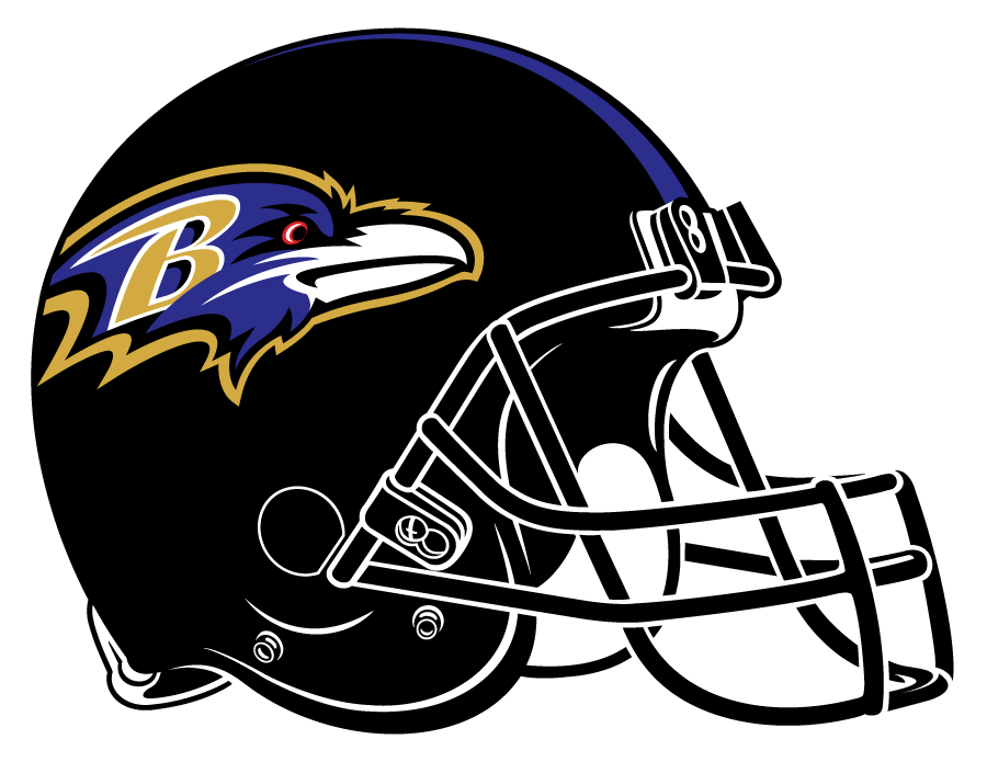 Baltimore Ravens 1999-Pres Helmet Logo iron on transfers for fabric